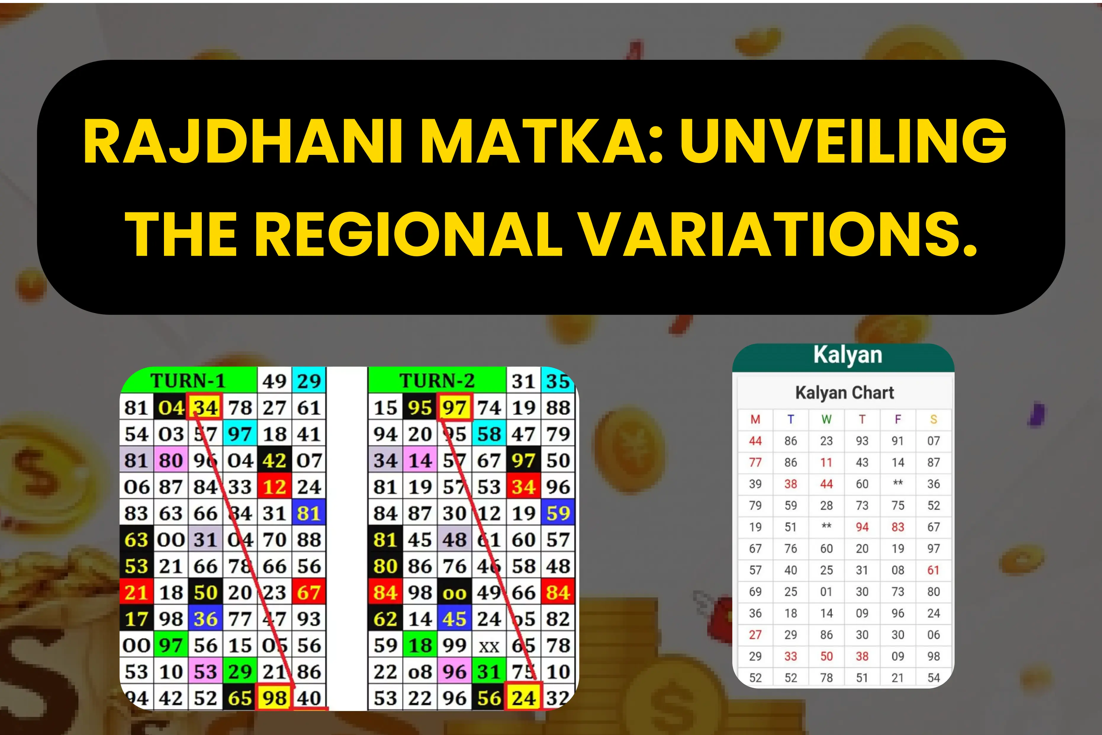 Rajdhani Matka: Unveiling the Regional Variations
