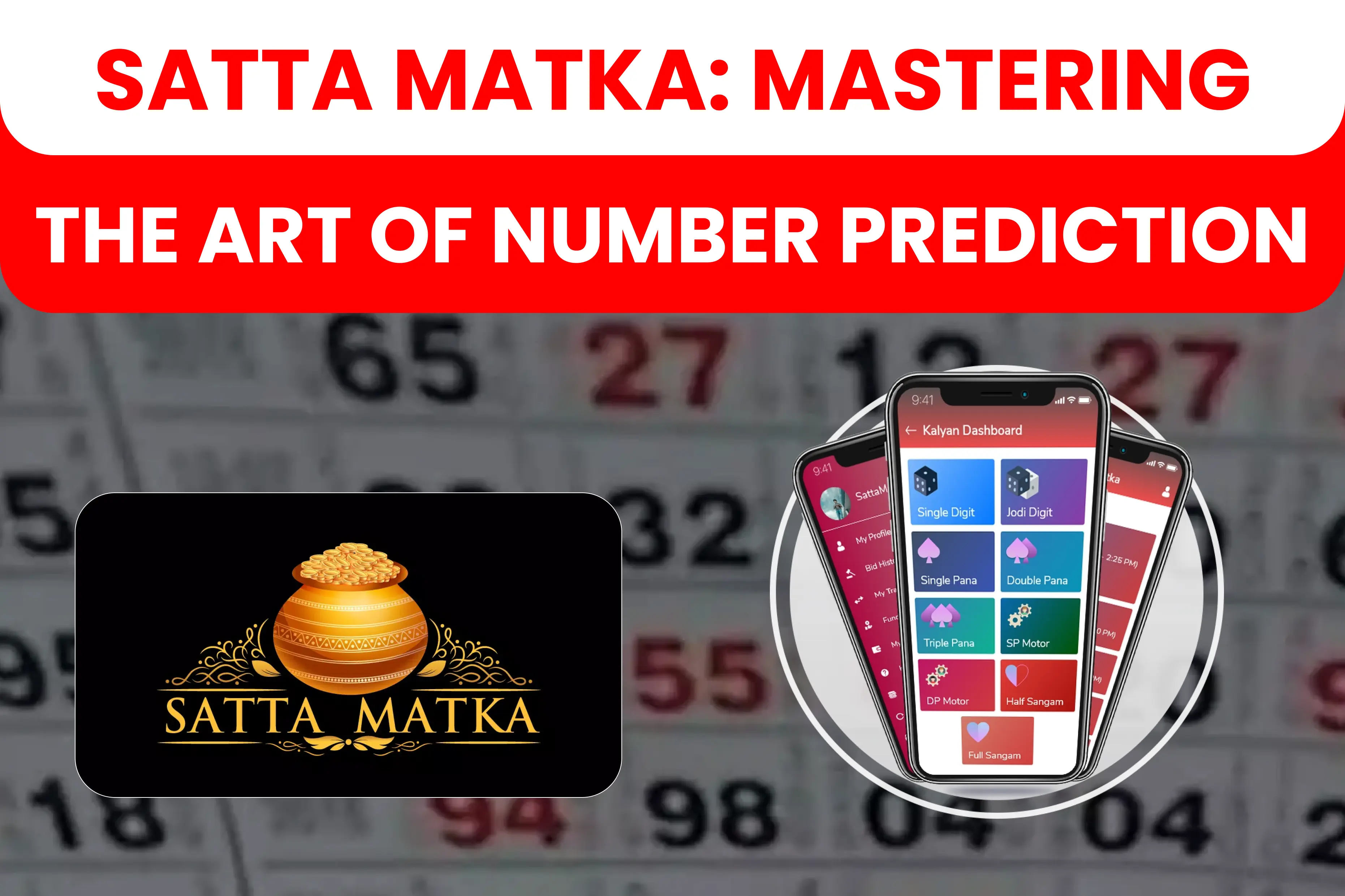 Satta matka: Mastering the Art of Number Prediction