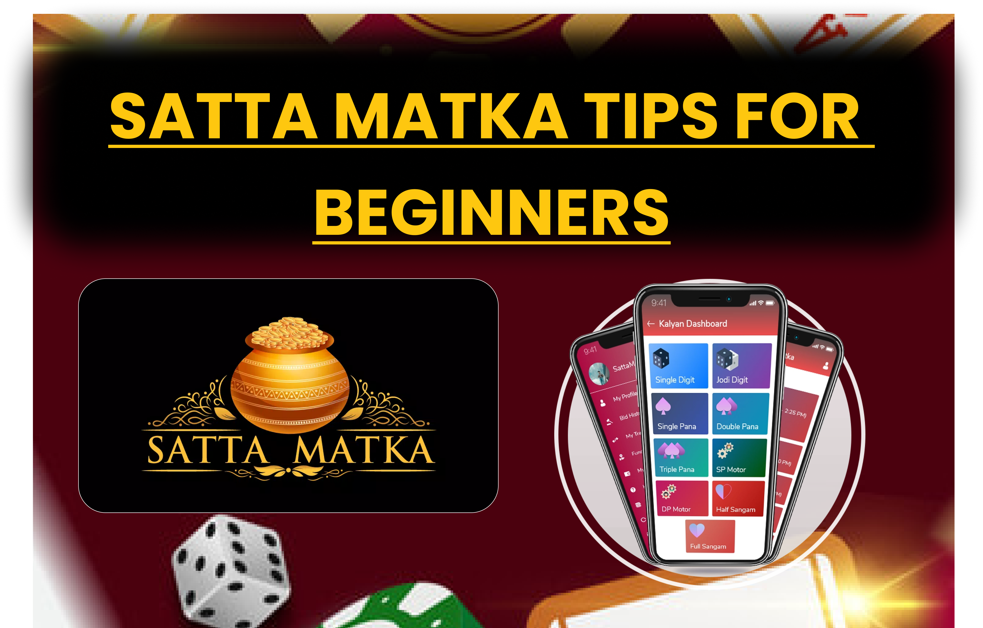 Satta Matka Tips for Beginners