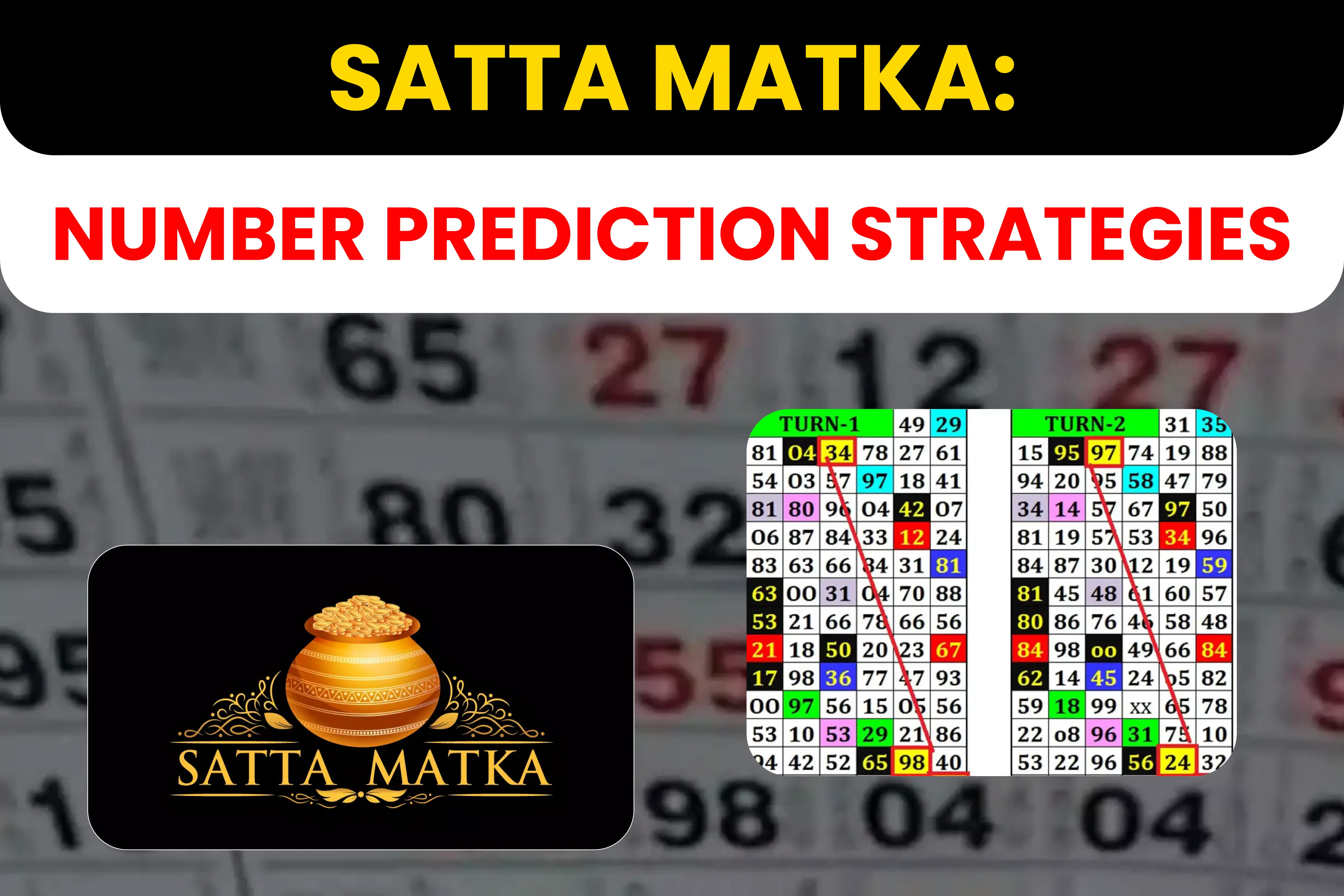 Satta Matka: Number Prediction Strategies
