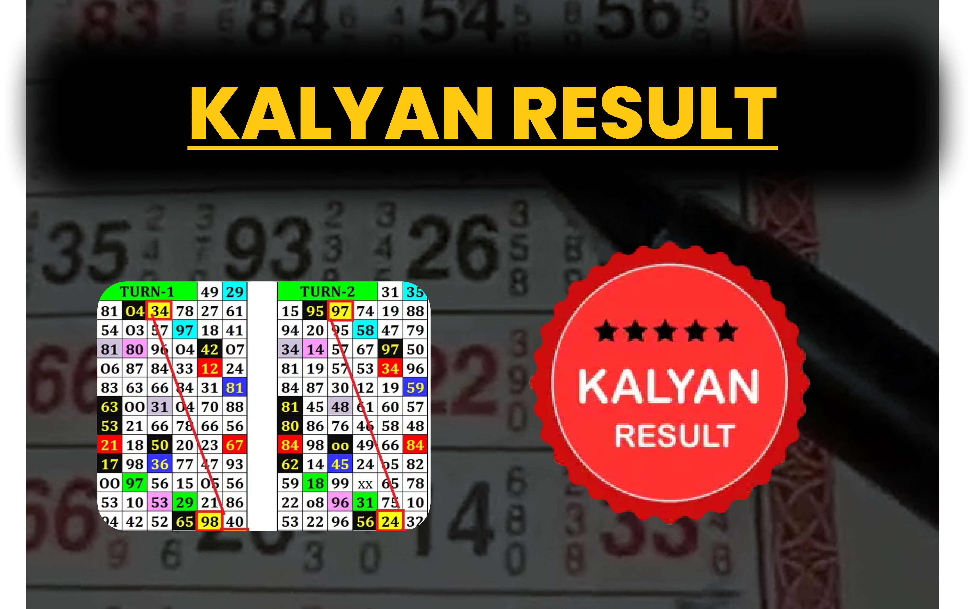 Master the Game Kalyan Results Tips, Analysis & Trends