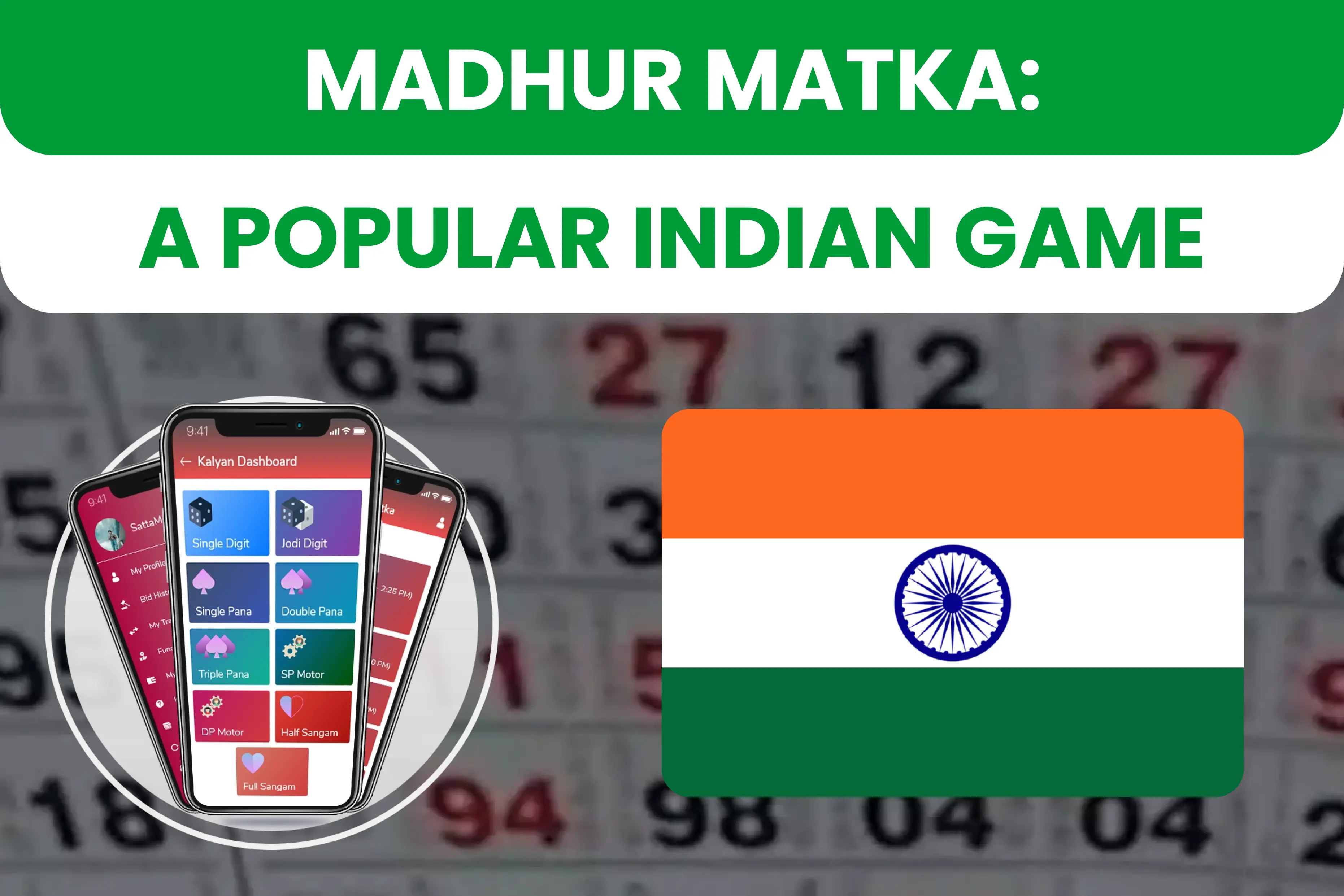 Madhur Matka: A Popular Indian Game